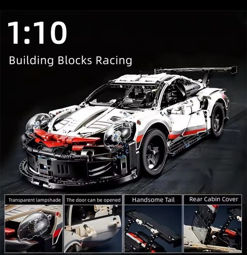 Construction porsche 911 - construction,