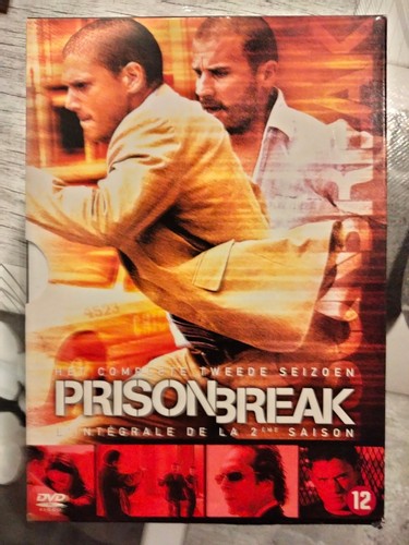 Coffret dvd prison - coffret,