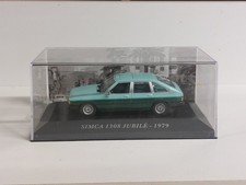 Voiture miniature Simca 1308