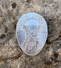 355m INSIGNE Maquis du Limousin WW2.