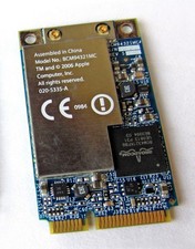 Apple AirPort WiFi PCIe Mini Card BCM94321MC 020-5335-A 607-2053-A MacBook, iMac