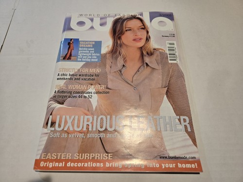 Burda world fashion - a,