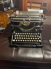 VINTAGE UNDERWOOD NO. 5 MANUAL