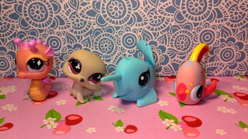 Hasbro lps petshop - petshop, lot