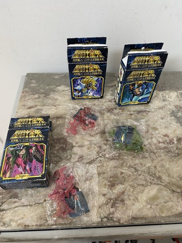 Saint seiya gashapon - gashapon, 3