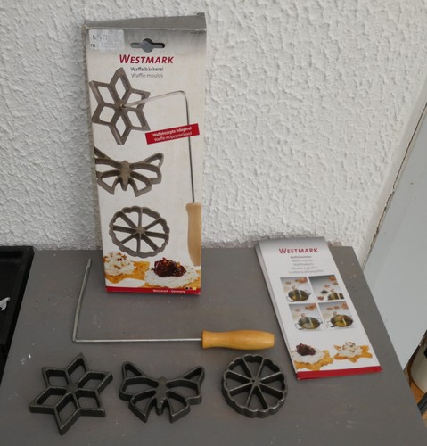 Moules gaufres trois - moules, motifs