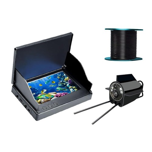 Caméra sous marine - sous-marine, fishfinder