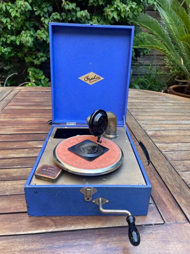 Petit gramophone orphée pour - petit,