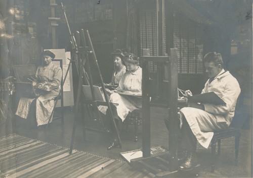Chevalet atelier peinture - chevalet,