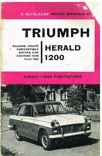 Triumph herald 1200 saloon - 1200,