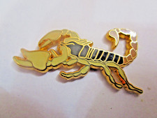 BIG  PIN'S INSECTE   /  SCORPION  ?????  /   4 cm      :  SUPERBE