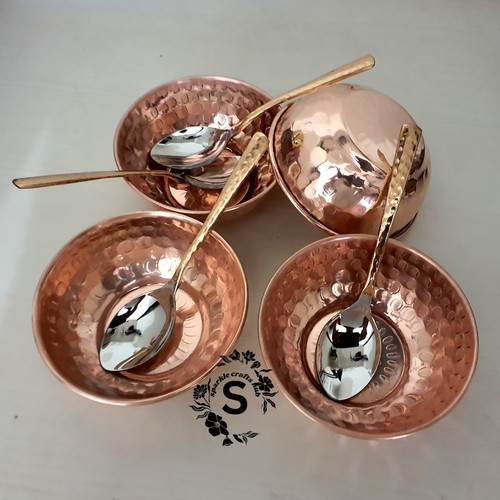 Traditionnel pure cuivre bol - traditionnel,