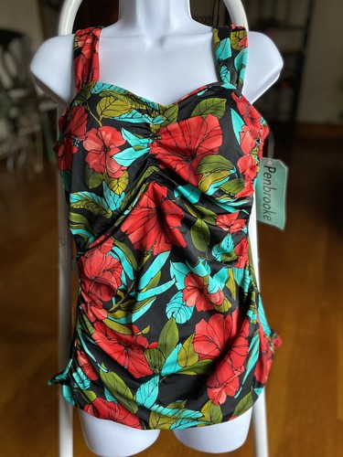 Nwt penbrooke floral pc - penbrooke, 1-pc