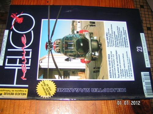 Helico revue full n 23 - rc, n°23