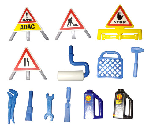 Playmobil chantier ouvrier