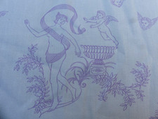COUPON DE TISSU ANCIEN FRENCH