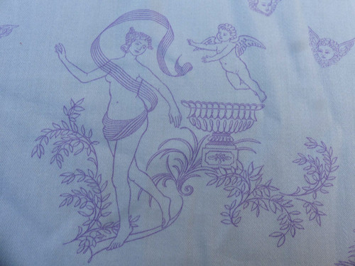 Coupon tissu ancien - de,