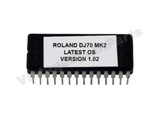 Roland DJ70 Mkii Firmware OS Eprom Update Version 1.02 ROM Mk2 Puce DJ-70 Ic