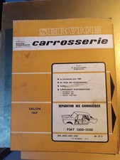  Fiat 1300 1500 Service