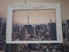 Puzzle 1000 pièces - Skyline Tokyo