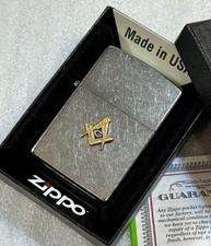 ZIPPO USA Import JFK Freemason