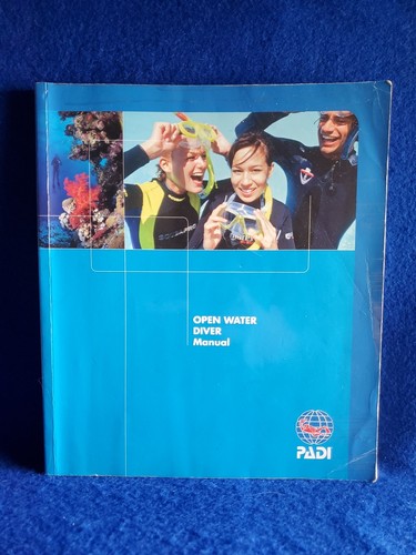 Padi open water diver manual - padi,