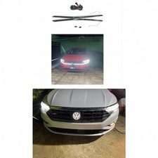LED Lights on the Front Grille