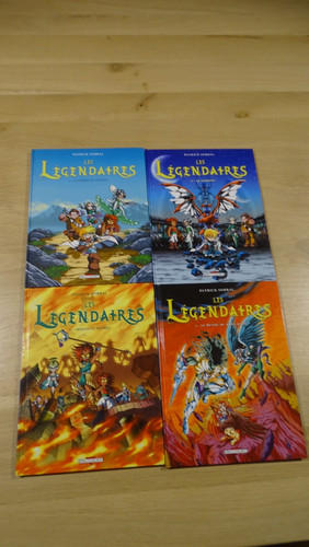 Lot les legendaires - 4,