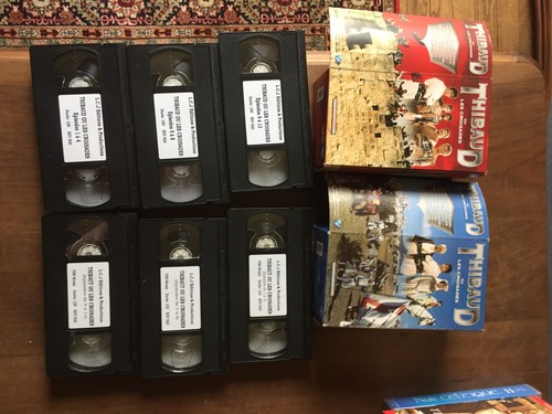 Cassette video vhs - cassette, serie