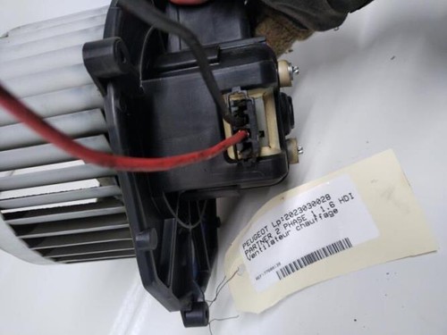 Ventilateur chauffage peugeot - chauffage,