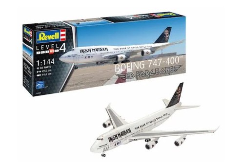 Revell boeing 747 - revell, 747-400