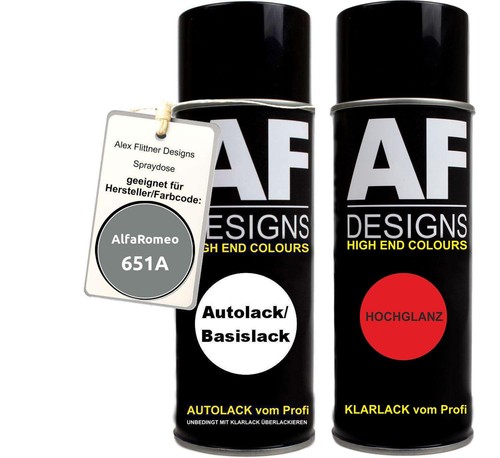 Kit bombe aérosol pour alfa - pour,