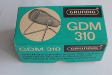 Microphone dynamique grundig - dynamique,