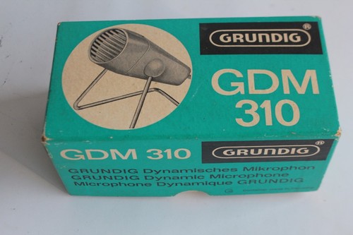 Microphone dynamique grundig - dynamique,