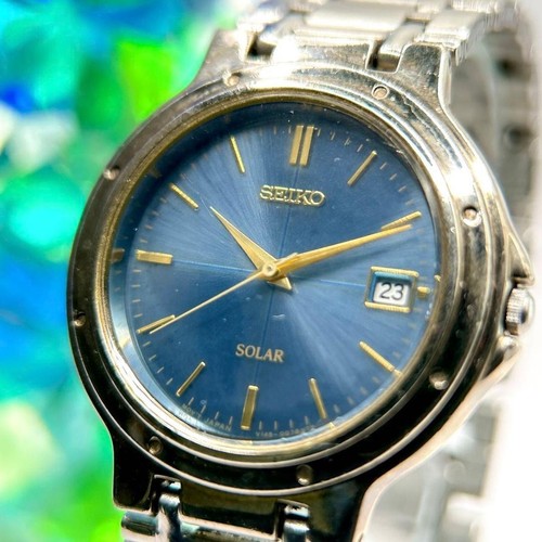 Montre pour homme seiko - seiko, solar