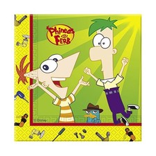 Phineas And Ferb - Serviettes