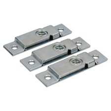 Pack de 3 casiers de porte serrure de hayon pour remorque camion boîte à...