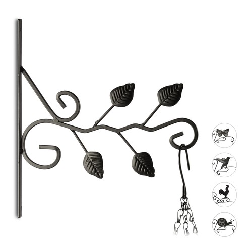 Crochet mural pour plantes