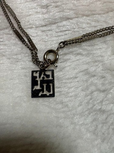 Collier breloques lanvin - à,