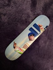 Primitive Skateboard Deck | Notorious BIG Biggie | World Trade Center NYC | Rare