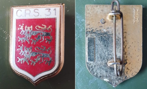 Ecu insigne crs - ecu,