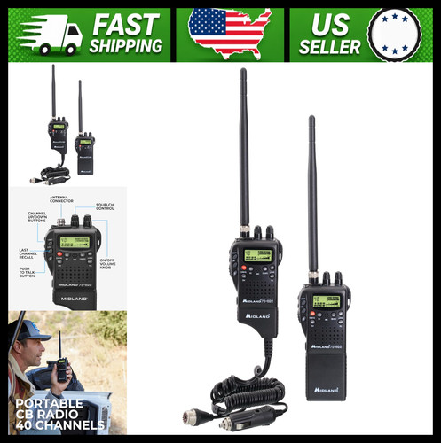 Midland handheld radio - handheld, cb