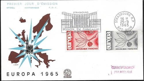 1455 fdc enveloppe - fdc,