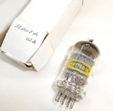 ⚜® LAMPE RAYTHEON USA 12AU7-A ECC82 EARLY D GETTER TUBE TESTED STRONG NOS °=
