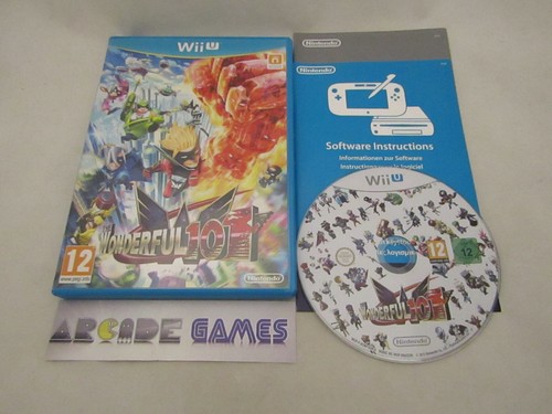The wonderful 101 nintendo wii - wonderful,