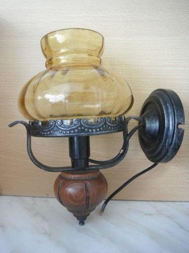 Ancienne lampe applique - ancienne,