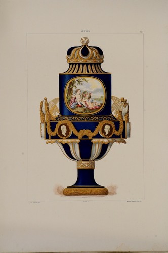 Gravure originale porcelaine - originale,