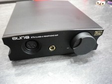 AUNE X7s  CLASS A, KHV HEADPHONE AMP - BLACK -ampli