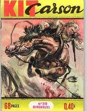 KIT CARSON 218 IMPERIA TBE