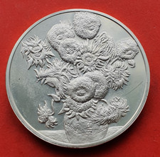 MEDAILLE ANCIENNE  EN ARGENT